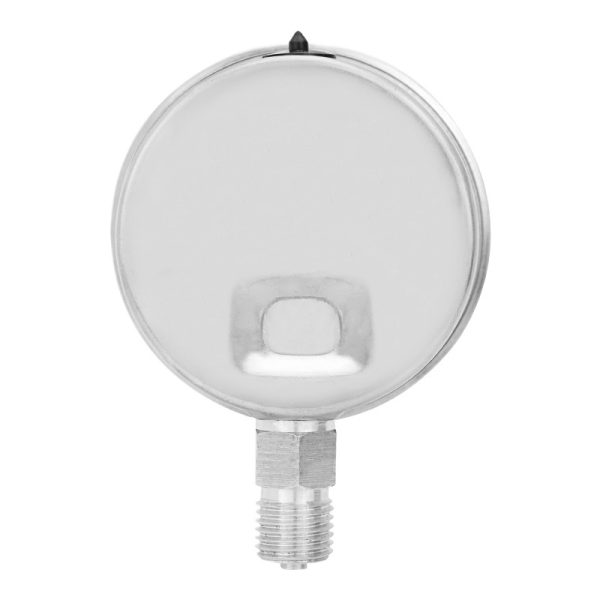 Y60BF Stainless Steel Pressure Gauge (0-1.6MPa, 2.5 Accuracy) for Water, Oil, Hydraulic Systems - Image 3