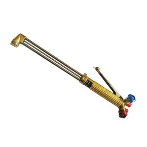 Oxygen Acetylene Cutting Torch G02-250B Equivalent Pressure Type Cutter for Metal Cutting (0-300mm Thickness) with Anti-Flashback Design