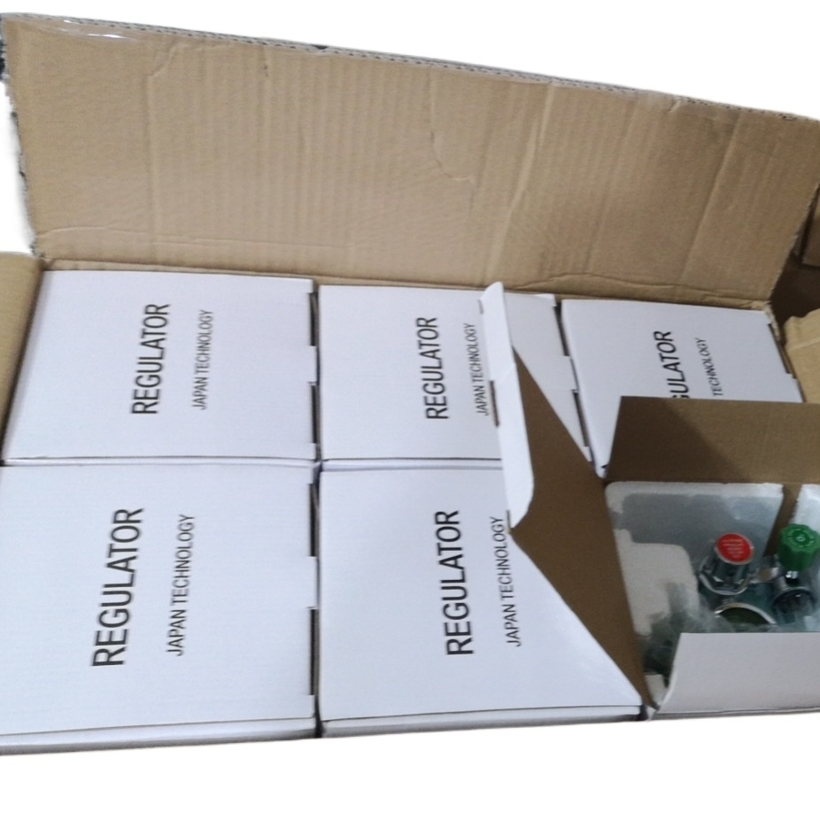 Medical Oxygen Pressure Reducer YR-BB with Flow Meter (0-15 L/min) and Oxygen Inhaler for HVAC Systems - Image 3