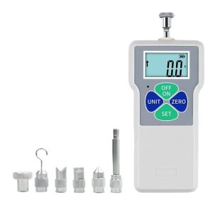 Digital Push Pull Force Gauge Meter Tester for Tensile Compressive Industrial Testing High Accuracy