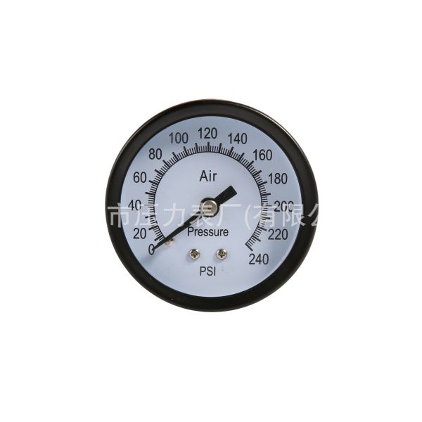 Pressure Gauge 0-6 Bar 40mm Dial with Radial Connection for HVAC Systems - Изображение 5