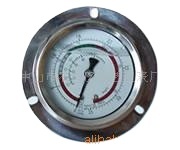 Axial Refrigerant Pressure Gauge (60mm, -1 to 35KG, 1.6 Accuracy) for HVAC Systems