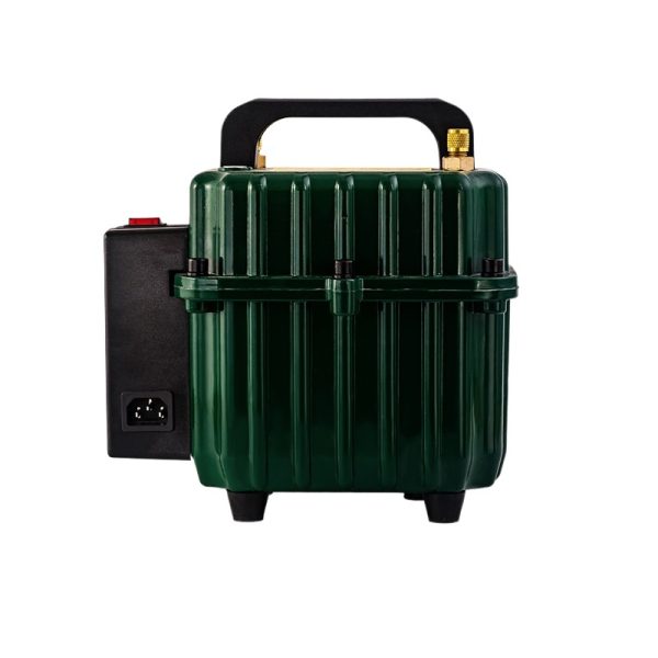 All-in-One Vacuum Pump (Aluminum Alloy Housing, Copper Core Motor) for Refrigeration HVAC System Evacuation & Recharging - Imagem 3