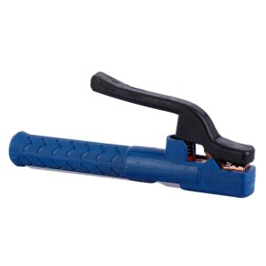 Wanfeng Rubber Welding Electrode Holder 800A Head Connection Pure Copper Anti-Fall Handle for Industrial Welding Applications, Replaces 0897