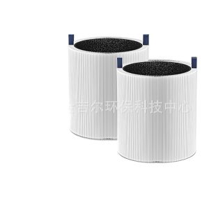 HEPA Activated Carbon Filter Replacement (2-Pack) for Blueair Pure 511 Air Cleaner