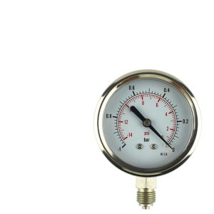 Radial Vacuum Pressure Gauge (Y63, -0.1-60 Measuring Range, 1.0/1.6/2.5 Accuracy) for Oil, Gas, Liquid, Water Pressure Systems