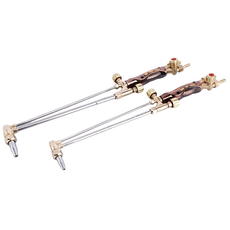 Heavy Duty Stainless Steel Suction Cutting Torch for Industrial Brazing Welding, Compatible with G01-30 and G01-100 Welding Systems - Image 2