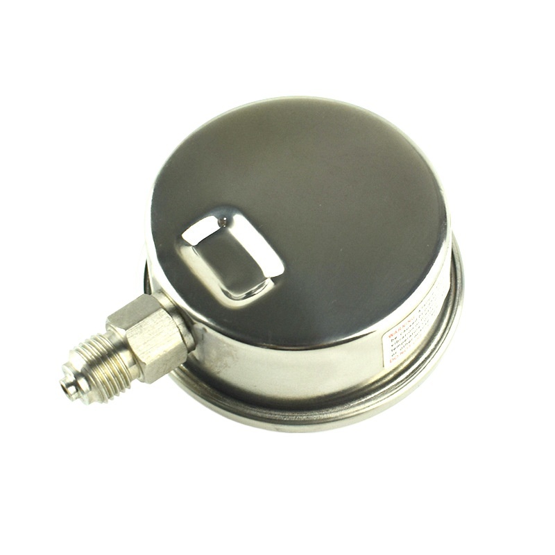 Radial Vacuum Pressure Gauge (Y63, -0.1-60 Measuring Range, 1.0/1.6/2.5 Accuracy) for Oil, Gas, Liquid, Water Pressure Systems - Image 3