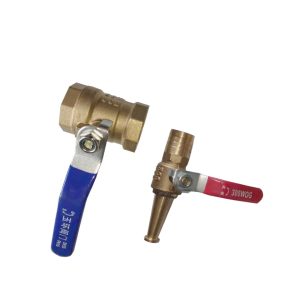 Industrial Grade Brass Ball Valve with Internal Thread by EHPON (DN15, DN25) for Water Systems Replaces Unknown Part