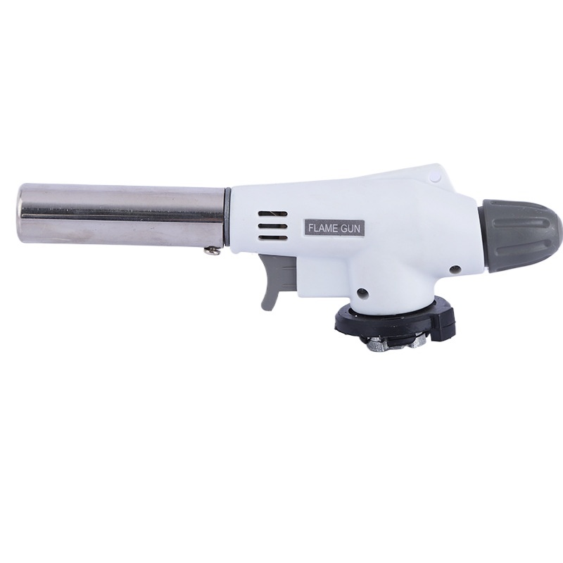 Portable Butane Flame Gun Torch Head (WH 915) for Cassette Type Gas Tanks - Image 3