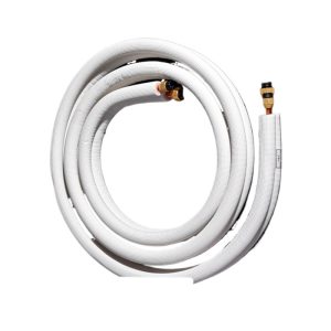 Durable HVAC Copper Tube Extension Kit (6.35*0.6/9.52*0.6mm, 1-30m) for Air Conditioner Split Systems, Replaces Standard Copper Tubing