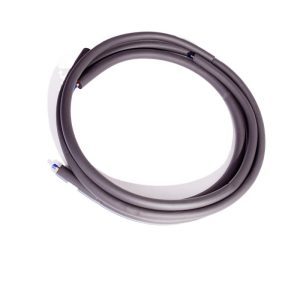 Universal HVAC Copper Pipe Extension Kit (6.35*0.6+9.52*0.6mm Purple Copper Tube) for 1HP Air Conditioner Systems, Replaces YD-XS-1P-190615-1