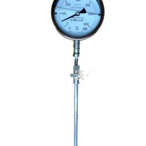 Industrial Pressure Thermometer WTY Type 0-600℃ for HVAC Systems