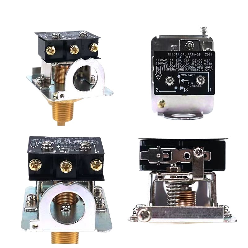 Flow Control Switch Bidirectional Paddle Type (High Temperature 250°C, Sensitive Sensing, Water Shortage Protection) for HVAC Systems - Image 3