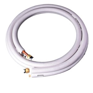Premium Insulated Copper Pipe Set (9.52*0.6+15.88*0.7mm) for 3-Piston Air Conditioners, Universal HVAC Extension Line