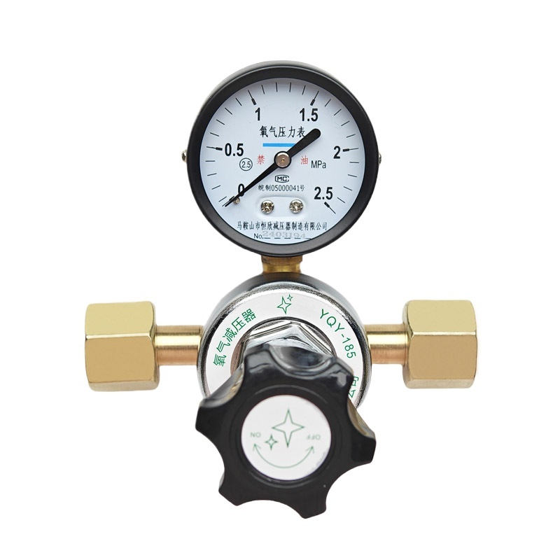 Oxygen Pressure Reducer YQY-185 (0-2.5 MPa) for Industrial Gas Applications, Replaces No. 05000041 - Image 3