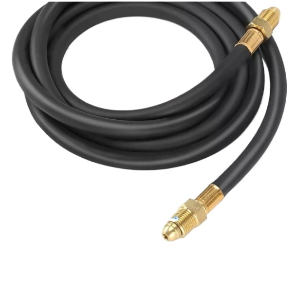 Premium Rubber Gas Hose (5/8-18UNF) for Argon Gas, 2M/2.5M/9.1M Lengths - Image 2
