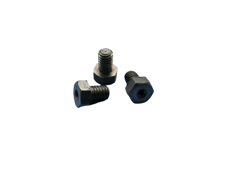 Stainless Steel Hex Head Bolt M2 (1.5-6.5mm) made of 304 Material for Pressure Gauge Connectors Instruments - Image 2