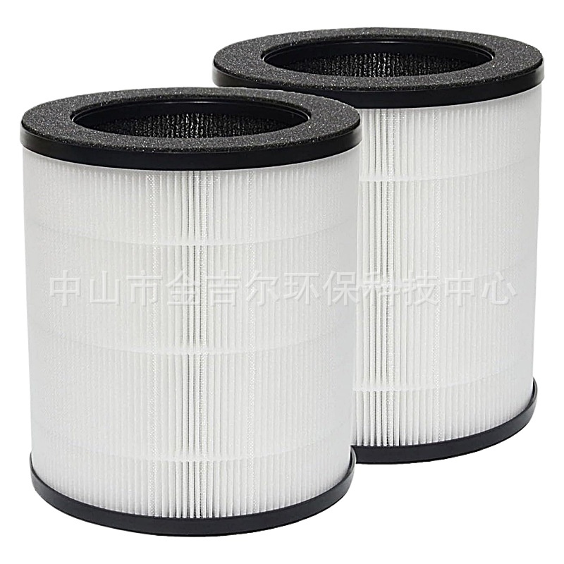 HEPA Air Purifier Filter Replacement (Multi-layer Woven) for MOOKA M02, Filters Dust and Removes Odor, Replaces M02 Air Filter Cartridge - Image 2