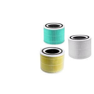 Replacement Air Purifier Filter for Levoit Core 300 Core 300S, HEPA Filtration System