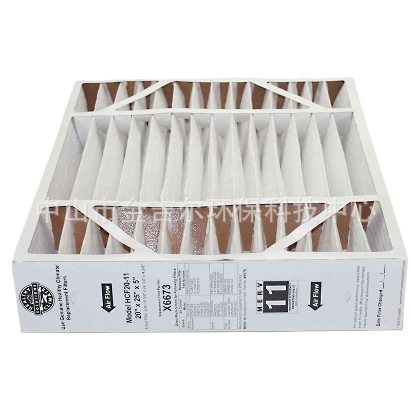 Replacement Air Filter 20" x 25" x 5" MERV 11 for Lennox Healthy Climate HCF20-11, Carrier, Honeywell, Trion and Aprilaire HVAC Systems, Replaces X6673 - Image 3