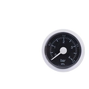 Circulating Pump Boiler Water Pressure Gauge (0-4 bar, 43mm) for Wall Mounted Furnace Barometer