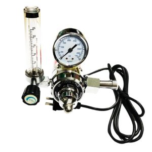 UNICORN WELD CO2 Regulator with Heater 36V 110V 220V Electric for MIG/MAG Welding Machine