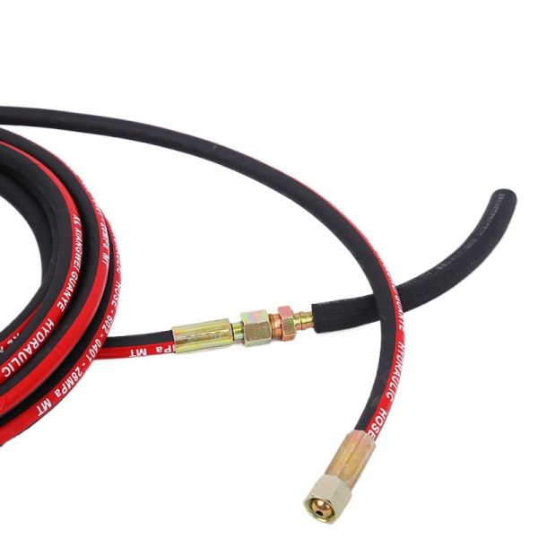 Welding and Cutting Oxygen Acetylene Hose (Three-Layer Two-Line Dual Color) for Industrial Welding, Construction, Factory Maintenance, Outdoor Operations, Steel Plant, Shipyard - 이미지 3