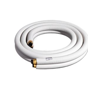 Yidu Air Conditioner Universal Copper Tube Kit (6.35x0.6mm+12.7x0.6mm) for 2HP AC Units, 1-3M lengths available, Replaces YD-YH-2P-190522-4