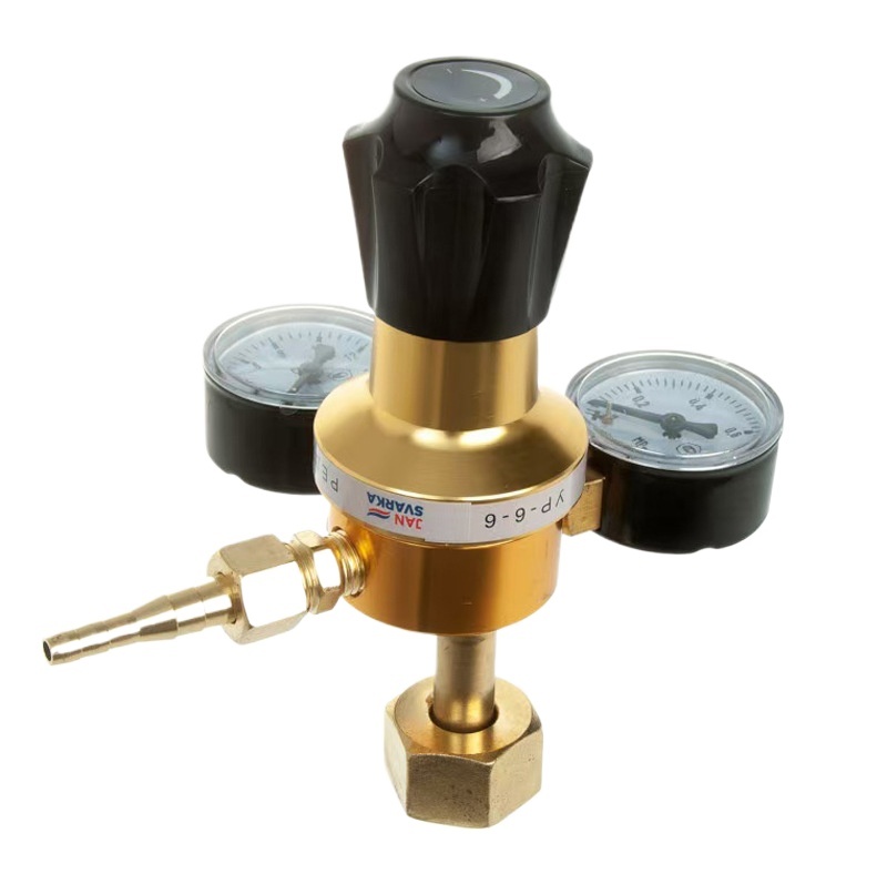 Industrial Oxygen Acetylene Regulator (2.5-25 MPa) (1.25 MPa) (40-50 m³/h) for Welding Gas Tanks - Image 2