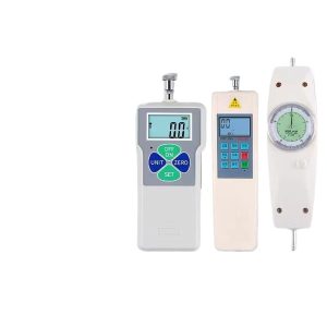 ELECALL High Precision Digital Push Pull Force Gauge (NK YLK ELK Series) for Tension Compression Measurement, with Multiple Measurement Probes