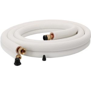 Insulated Copper-Aluminum AC Refrigerant Line Set (12.7*0.6/19.05*0.8) for Mini Split HVAC Systems