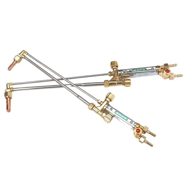 YUEPAI Stainless Steel Injector Type Cutting Torch with G01-30/G01-100 Nozzles for Oxygen-Acetylene Welding and Metal Cutting - Imagem 2