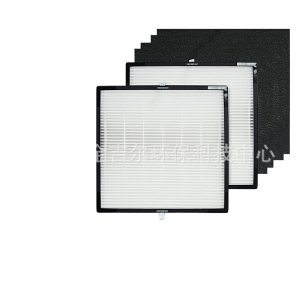 Activated Carbon Air Purifier Filters Replacement for Oreck AK46002 WK16002 air purifier, with HEPA filter for PM2.5 and formaldehyde removal