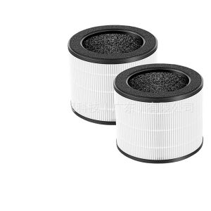 Multi-Layer Air Purifier Filter Replacement for Coway AIRMEGA 100 with Activated Carbon, Replaces OEM Part