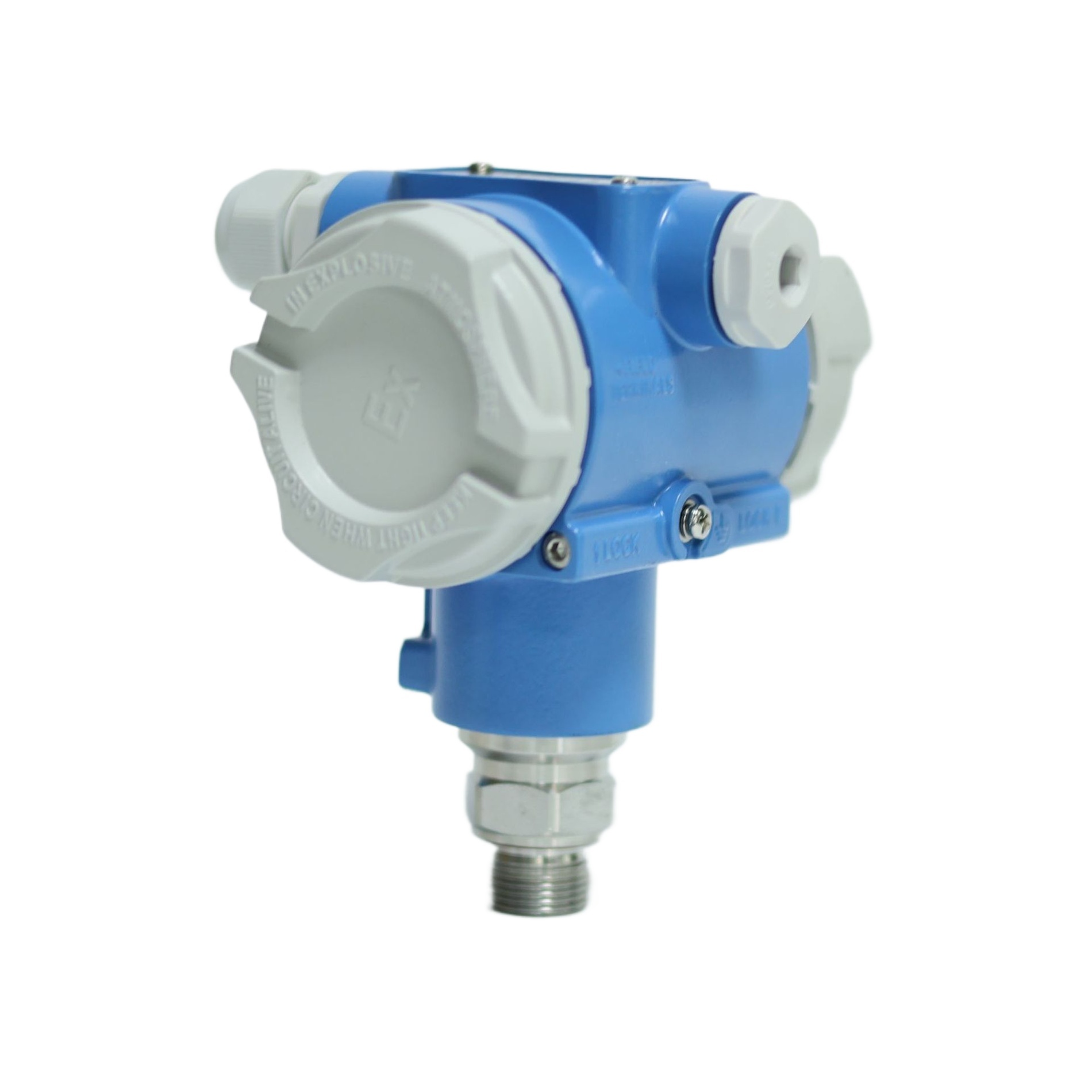 Industrial Pressure Transmitter YB-2088 (0-1.6MPa, 4-20mA Output, 24V DC, Explosion Proof, High Accuracy) for HVAC Systems - Image 2