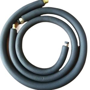Insulated Copper Air Conditioner Line Set Extension (6mm, 9.52mm, 12mm, 15.88mm OD) for 1P, 2P, 3P HVAC Systems