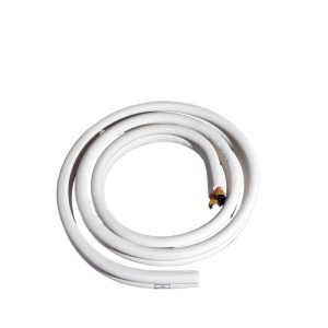 Pure Copper Insulated Refrigeration Coil Tube (Thickened Insulation, Durable, Pressure Resistant) for HVAC Air Source Heat Pumps