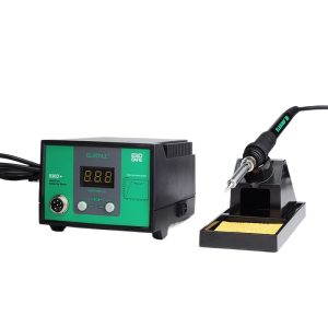 ELECALL ELE-936D+ 70W Lead-Free Digital Soldering Station with Temperature Control and Temperature Recovery for Electronic Repair