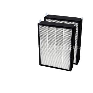 HEPA Air Purifier Filter Replacement for NuWave OxyPure with Activated Carbon, Replaces 447001, 47002, 47003