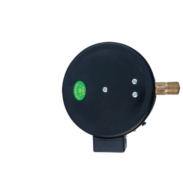 Radial Electric Contact Pressure Gauge YX150 (0-1.6 MPa, 380V, 10VA) for HVAC Systems - Изображение 2
