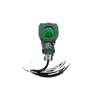 Submersible Liquid Level Transmitter with LCD Display SD-2608Y for Water Pressure Hydraulic Oil Pressure Smart Pressure Sensor, Anti-Corrosion, Anti-Clogging, Anti-Interference, Anti-Leakage