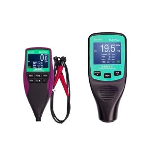 High Precision Coating Thickness Gauge EC776FN NIFe (Iron/Aluminum) Dual-Use for Paint Plating Film Measurement