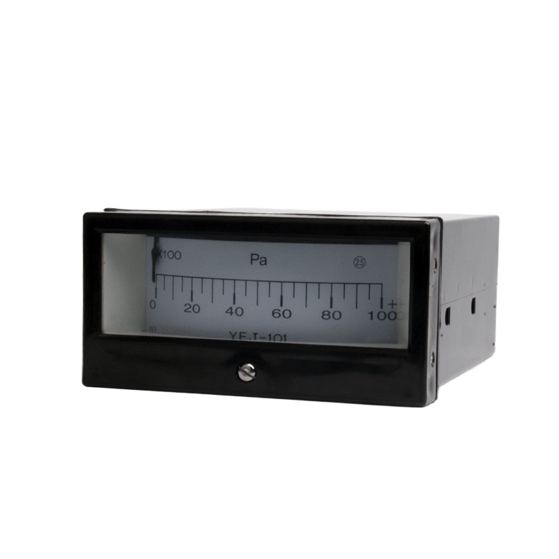 MENGCHUAN Instrument YEJ-101 Diaphragm Pressure Gauge 0-100 Pa (1000 Pa range) for Water, Air, Oil, Floor Heating, Mechanical Systems Replaces YEJ-101 - Image 2