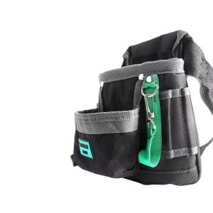 ELECALL Oxford Canvas Tool Bag Heavy Duty Carpenter Electrician Tool Pouch Large Capacity Organizer for Hand Tools