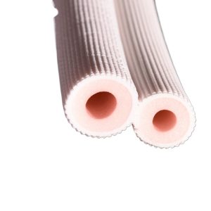 Double Layer Composite Air Conditioner Insulation Tube PE Foam Insulation Pipe for HVAC System, 5P Jintong 8mm-13mm