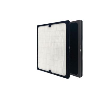 HEPA Composite Filter for Blueair 200/300 Air Purifier (HEPA Activated Carbon, removes Formaldehyde, Odor, PM2.5) compatible with Blueair 201/280I, 303/303+, 2601/203, 270/270E appliances