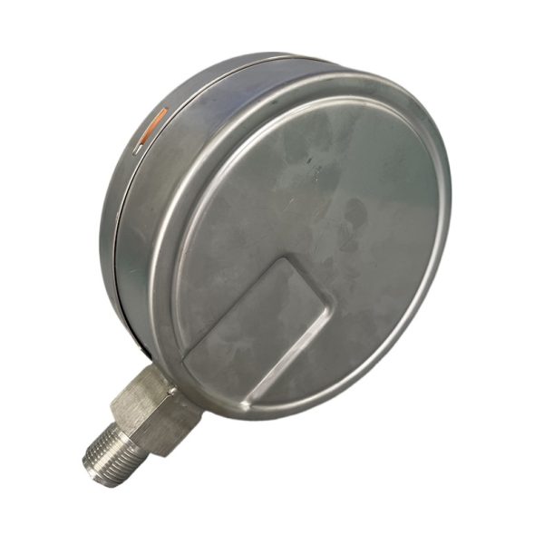 Upper Instrument Stainless Steel Pressure Gauge Y-150BF (0-1.6 MPa, 1.6 Grade) for Water, Gas, Oil, Hydraulic Systems - Изображение 2