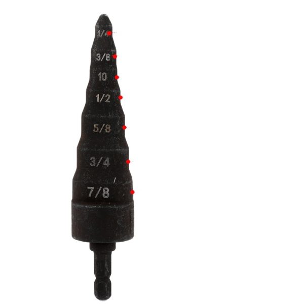 Electric Power Tube Expander Bit Set (6-19mm, 1/4"-7/8" HVAC Copper Tube Flaring Tool) for Cordless Drills - 이미지 2
