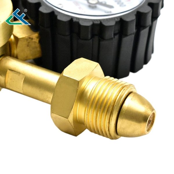 Nitrogen Pressure Regulator (NR1-01) for Industrial and Lab Use with Dual Gauges 0-800 PSI and 0-4000 PSI - Изображение 3